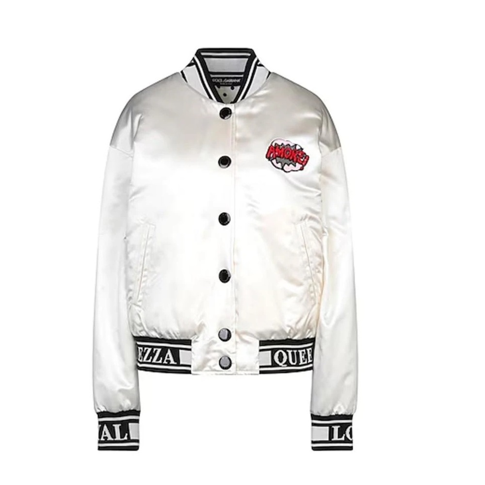 Dolce and Gabbana bomber jacket